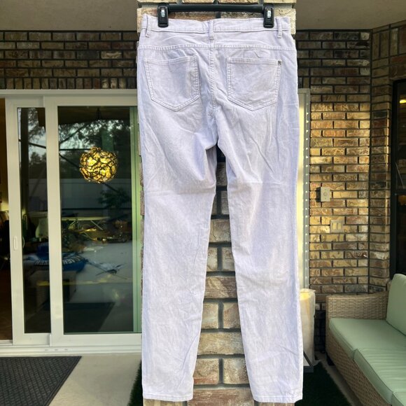 🆕 Victoria's Secret | Mid Rise Siren Corduroy Jeans in Lavender | 6 - Picture 3 of 10